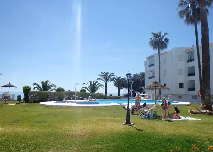 Apartamento Palmeras Nsf25 Studio, Torrecilla, Nerja