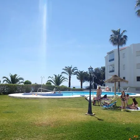 Apartamento Palmeras Nsf25 Studio, Torrecilla, Nerja Exterior foto