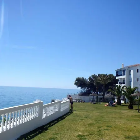 Apartamento Palmeras Nsf25 Studio, Torrecilla, Nerja Exterior foto