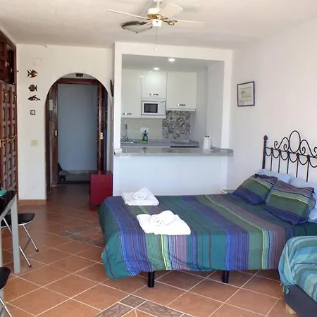 Apartamento Palmeras Nsf25 Studio, Torrecilla, Nerja Exterior foto