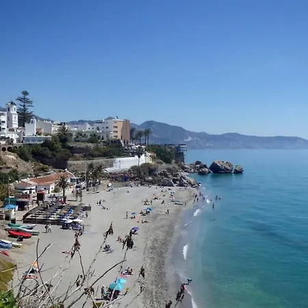 Apartamento Palmeras Nsf25 Studio, Torrecilla, Nerja Exterior foto